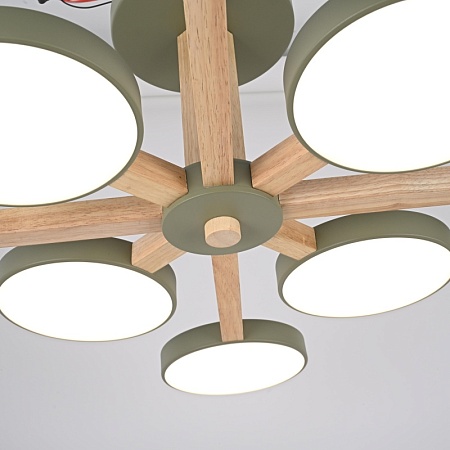 Потолочный Светильник Turna L8 Khaki Imperiumloft 228861-26 - фото