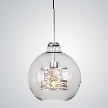 Подвесной Светильник Catch F Pear Silver D30 Imperiumloft 186714-26 - фото