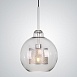 Подвесной Светильник Catch F Pear Silver D30 Imperiumloft 186714-26 - фото