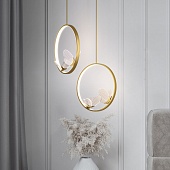 Подвесной Светильник Babetta Ring 1 L320 Brass 4000К Imperiumloft 186735-23