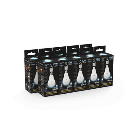 Светодиодная лампа GAUSS 102402200_GAUSS - фото