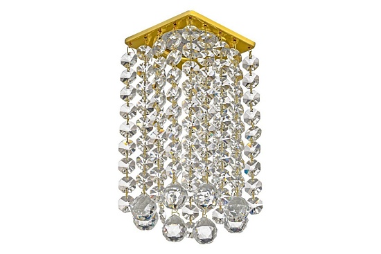 Спот встраиваемый Dio D'Arte Elite Tayo GU10.5.14.8x8.108 G - фото