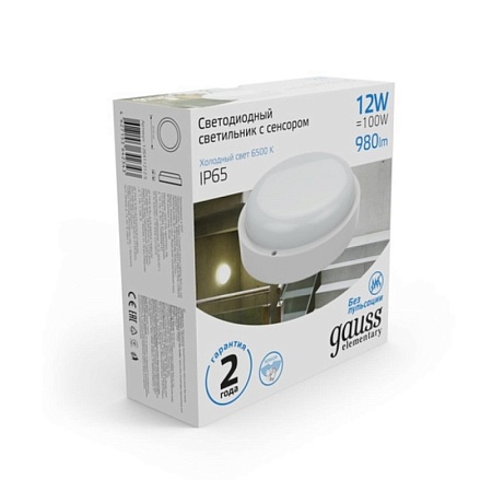 Светильник GAUSS 126411312-S_GAUSS - фото