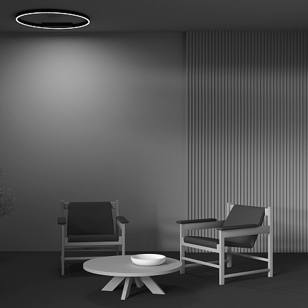 Потолочный светильник Maytoni Rim MOD058CL-L50BK - фото