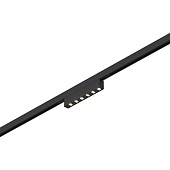 Магнитный трековый светильник Черный LED 1*5W 3000K 220Lm Ra&gt;90 IP20 L100xW10xH18 24V ST666.436.05