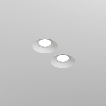 Встраиваемый светильник Technical DL136-GU10-W - фото