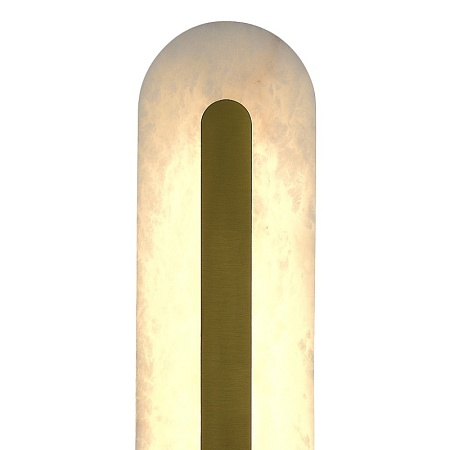 Светильник настенный ST-Luce золотистый/белый LED 1*12W 3000K / 4000K / 6000K SL6139.211.01 - фото