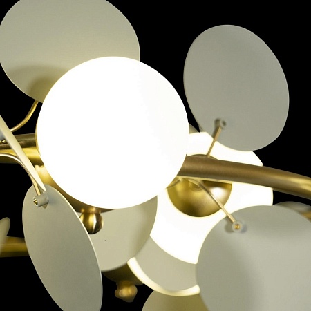 10008/1050 Grey Подвесная люстра LOFT IT Matisse - фото