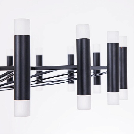 Подвесная люстра Arte lamp EMPIRE A2482SP-32BK - фото