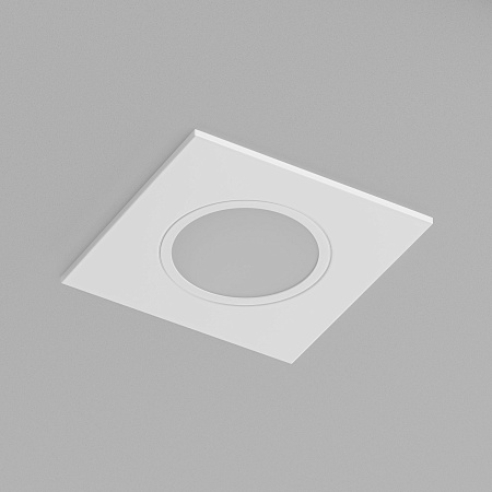 DK3102-WH Встраиваемый влагозащищенный светильник, IP65, до 10 Вт, LED, GU5,3, белый - фото