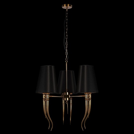 10207/6 Gold Подвесной светильник LOFT IT Brunilde - фото