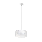 Подвесной светильник Arte Lamp ALIUS A8042SP-1WH
