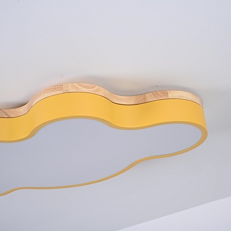 Потолочный Светильник Cloud Eco D50 Yellow Imperiumloft 189509-26 - фото