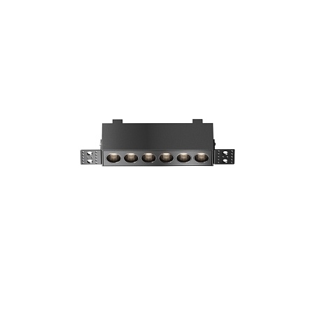 Встраиваемый светильник Technical DL065-12W3-6K-TRS-B - фото