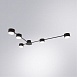 Потолочная люстра Arte Lamp TRACY A1527PL-5BK - фото