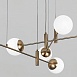 Подвесной светильник Eurosvet 70146/6 латунь - фото