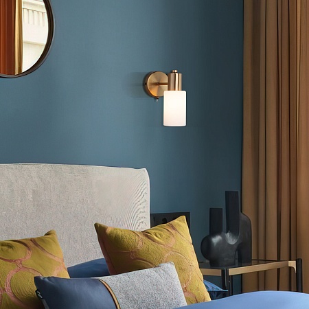 Настенный светильник Eurosvet 70160/1 латунь - фото