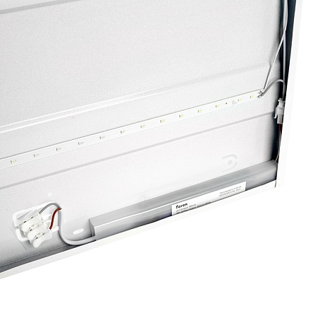 Светодиодный светильник Feron AL2125 встраиваемый 36W 6500K рассеиватель с 3D эффектом - фото