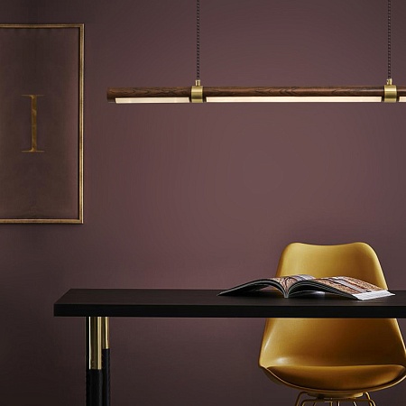 Подвесной Реечный Светильник Kemi Imperiumloft 101705-26 - фото