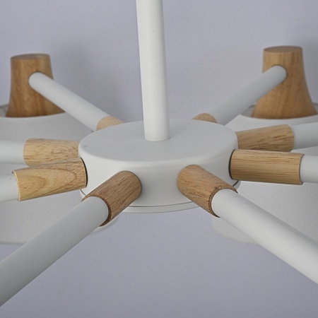 Потолочная Люстра На Штанге Natura A White 8 Imperiumloft 177988-26 - фото