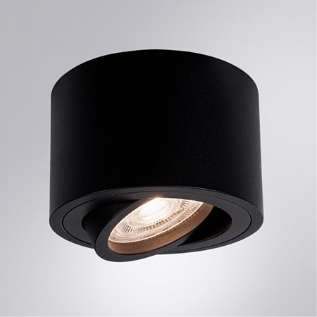 Точечный накладной светильник ARTE LAMP A2260PL-1BK - фото