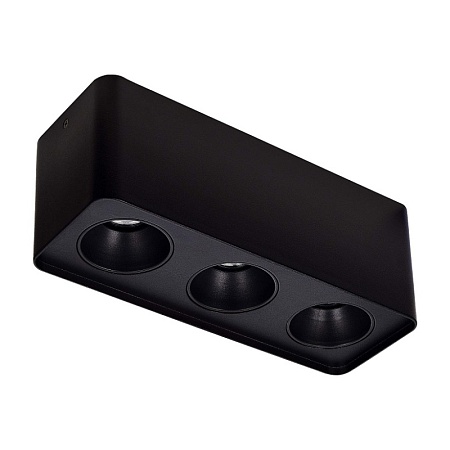 Накладной корпус для светодиодного модуля серии ST850, ST851 ST-Luce Черный ST053.402.03 - фото