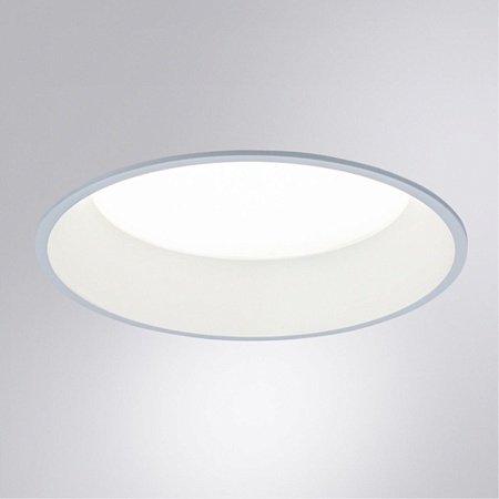 Точечный встраиваемый светильник Arte Lamp FRAME A7995PL-1WH - фото