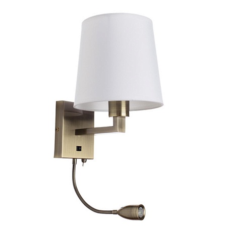 Бра Arte Lamp HALL A9246AP-2AB - фото