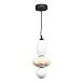 Светильник подвесной ST-Luce черный/желтый, опаловый LED 1*18W 3000K SL6134.413.01 - фото