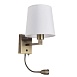 Бра Arte Lamp HALL A9246AP-2AB - фото