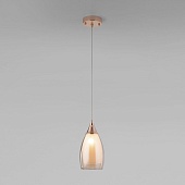 Подвесной акцентный светильник Eurosvet 50085/1 золото