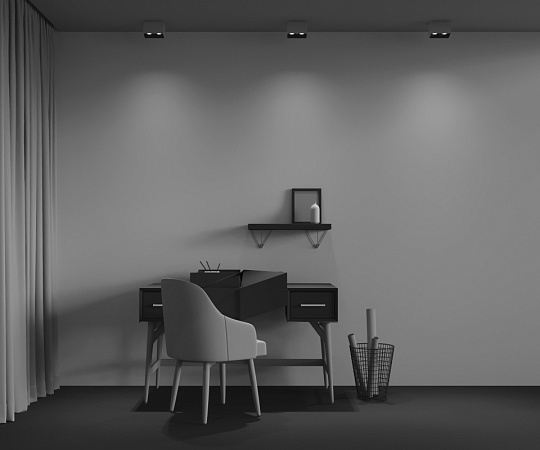 Потолочный светильник Technical Alfa LED C065CL-02-L12W3K-W - фото