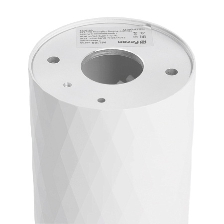 Светильник потолочный Feron ML188 Barrel PRISM MR16 GU10 35W 230V, белый - фото