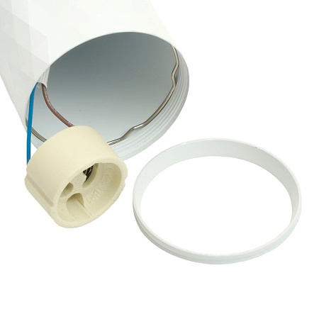 Светильник Feron ML1880 PRISM 35W, 230V, GU10, белый - фото