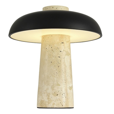 Прикроватная лампа ST-Luce бежевый/черный LED 1*9W 3000K SL1194.424.01 - фото