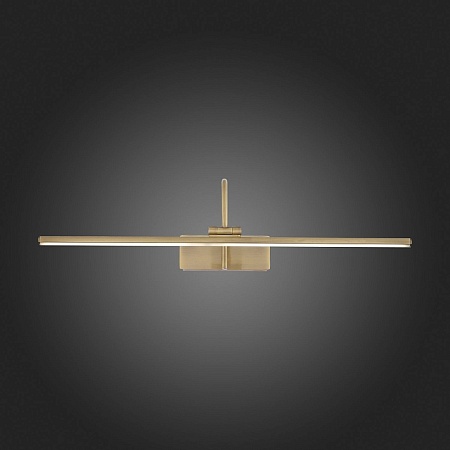 Подсветка для картин ST-Luce Бронза/Бронза LED 1*12W 4000K SL444.301.01 - фото