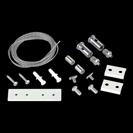 Тросовый подвес для магнитного шинопровода (2шт) ST-Luce Белый ST005.519.00 - фото