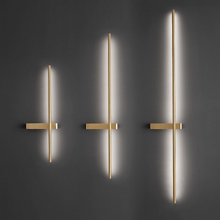 Настенный Светильник Gia Pair H120 Left Black Imperiumloft 230934-23 - фото