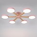 Потолочная Люстра Turna 6 Pink Imperiumloft 178339-26 - фото