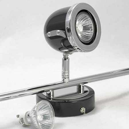 Спотовый светильник   спот Lussole Tivoli LSN-3121-03 - фото