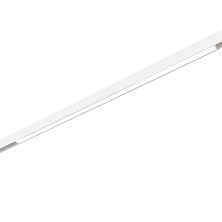 Магнитный трековый светильник Белый LED 1*30W 3000K 1 950Lm Ra90 120° IP20 L900xW22xH ST360.536.30.2 - фото