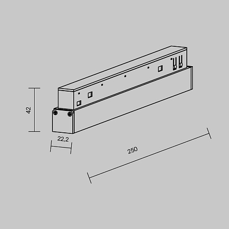 Блок питания Technical TRX034DR4-100W - фото