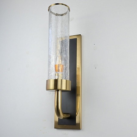 Бра Hudson Valley 1721-Agb Soriano 1 Light Wall Sconce In Aged Brass Imperiumloft 143940-22 - фото