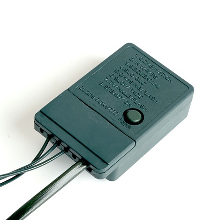 Светодиодная гирлянда Feron CL03 линейная 230V розовый c питанием от сети - фото