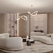 Подвесной светильник Maytoni Oasis MOD289PL-L53BS3K - фото