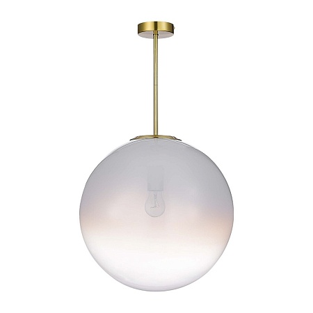 Светильник потолочный ST-Luce Золотистый/Прозрачно-белый E27 1*60W SL1190.222.01 - фото