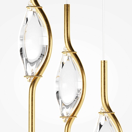 Подвесной светильник Maytoni Foresight MOD347PL-L48BS3K - фото