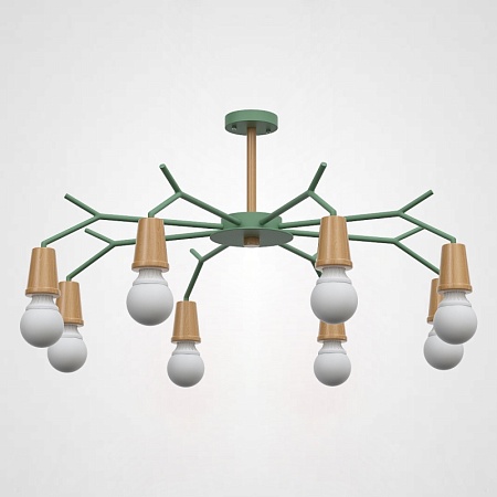 Потолочная Люстра Les Color D95 Green Imperiumloft 220507-23 - фото