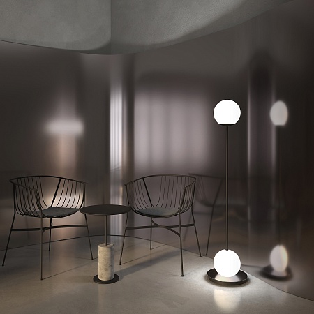 Напольный светильник (торшер) Maytoni MOD427FL-L20B3K - фото