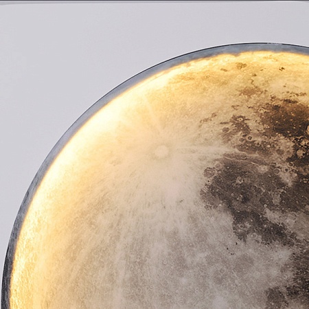 Настенный Светильник Cosmos Moon D90 Imperiumloft 208940-23 - фото